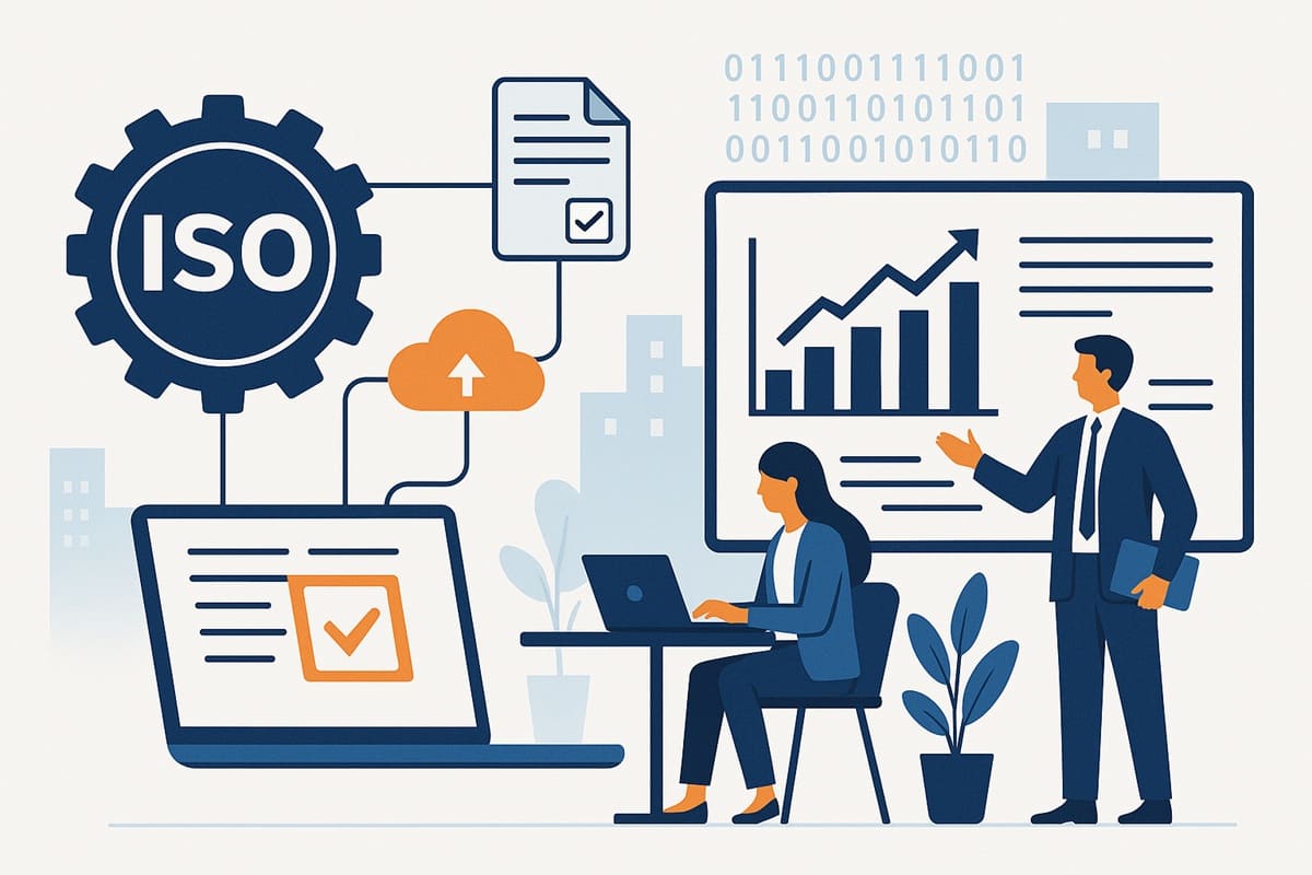 certificazione iso digitale