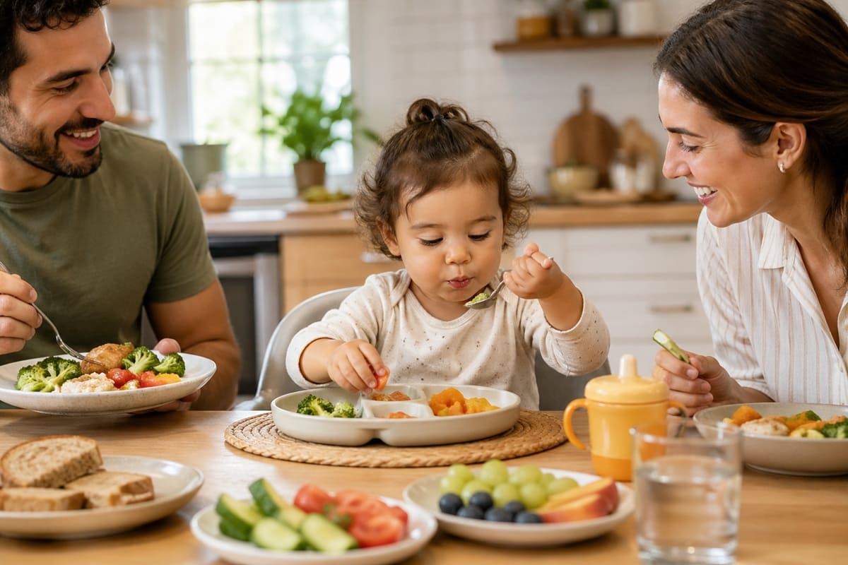abitudini alimentari bambini
